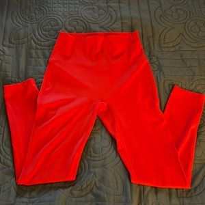 Savvi Leggings Medium Red